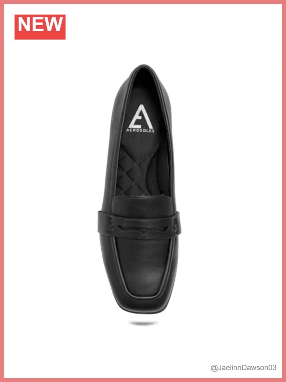 Aerosoles Kody Women's Faux Leather Slip-On Loafer Flat Comfort